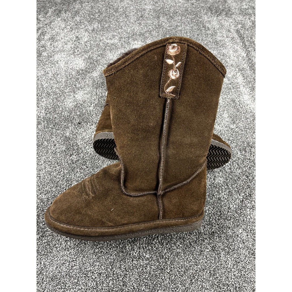 Bearpaw Boots Austin 494 Chocolate Women's Size‎ 6